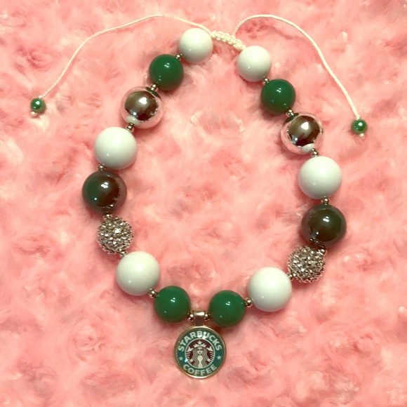 Starbucks Gum ball necklace or garland for decor - Picture 2 of 4